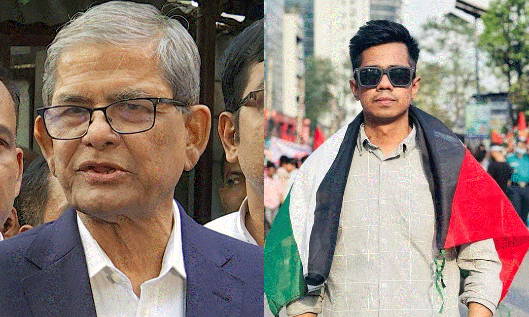 আমরা আমাদের ছেলে সাম্যের জন্য বিচার চাই: ফখরুল