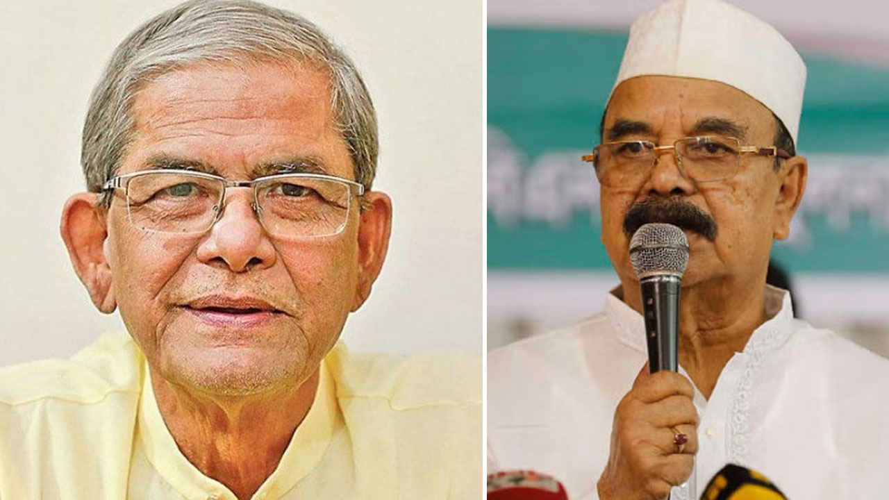 গাড়ি পোড়ানোর মামলায় ফখরুল-গয়েশ্বরসহ ৭৭ জনকে অব্যাহতি