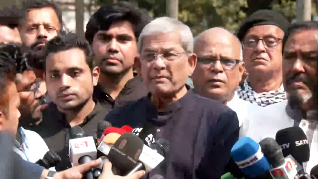 আওয়ামী লীগ পরিকল্পিতভাবে পিলখানায় হত্যাযজ্ঞ করে: মির্জা ফখরুল