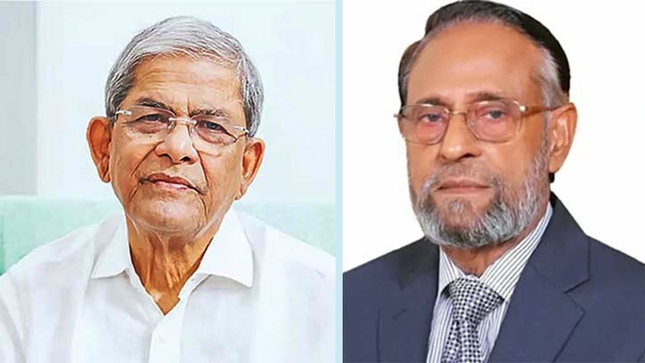 মির্জা ফখরুল ও অলি আহমদের মধ্যে ভোট বৃহস্পতিবার