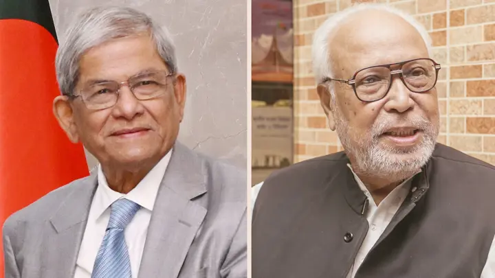রাষ্ট্রপতির সঙ্গে সাক্ষাৎ করলেন কাদের সিদ্দিকী