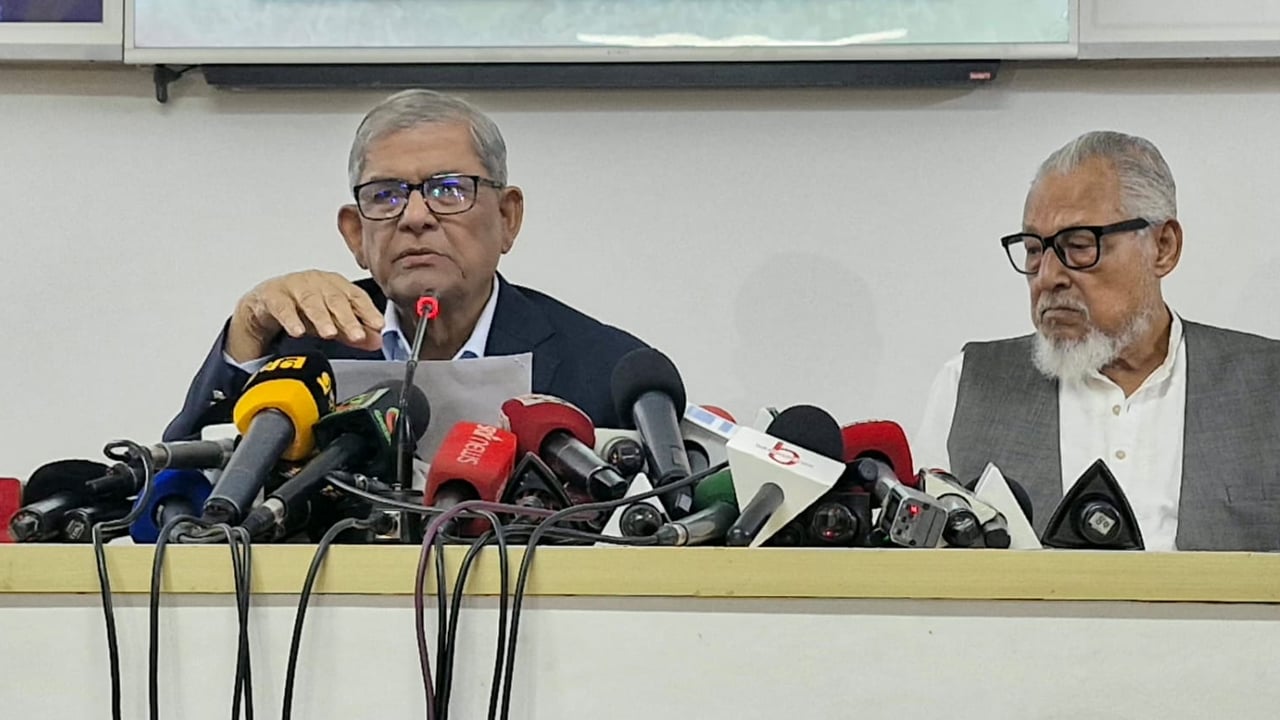 ঘোষিত আসনে প্রার্থী পরিবর্তনের বিষয়ে যা জানালো বিএনপি