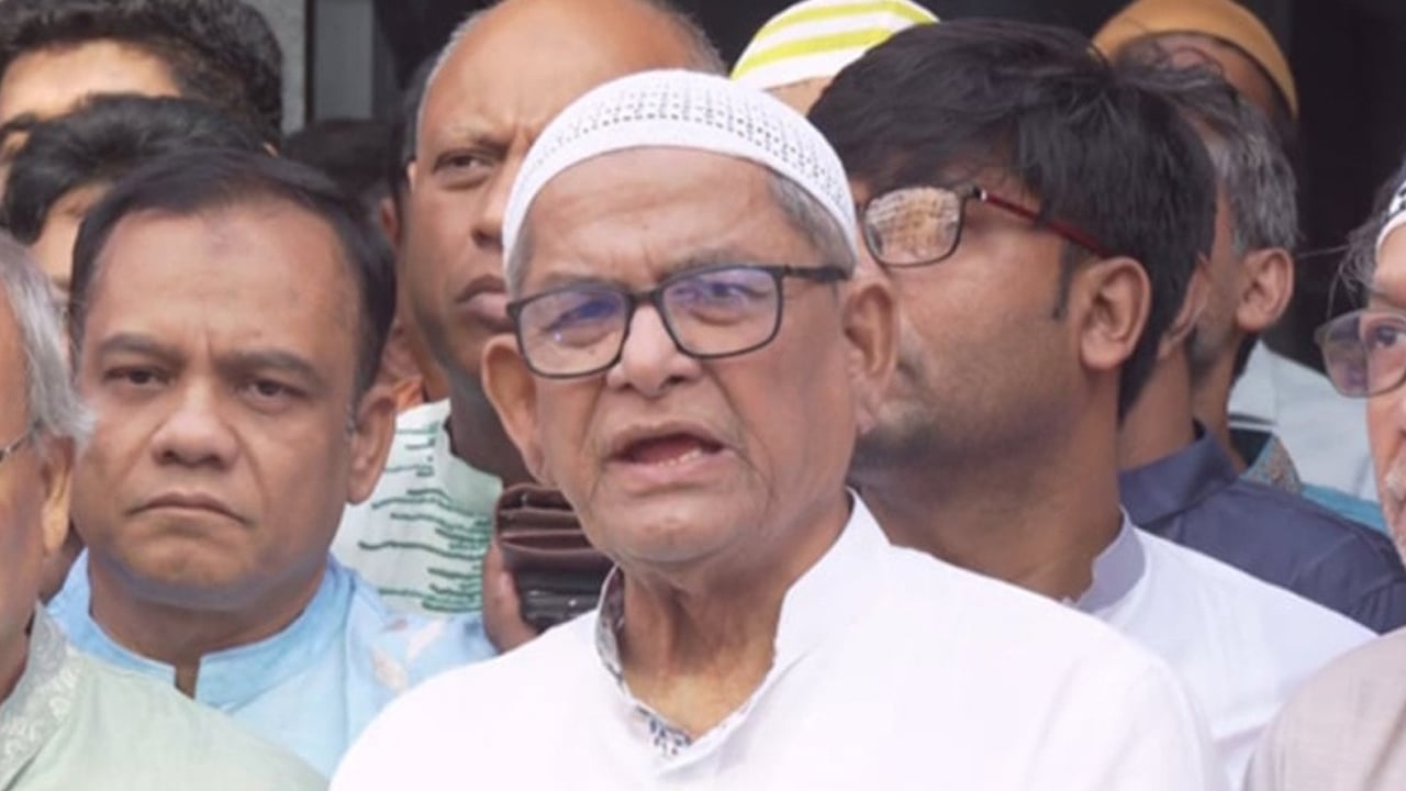 খালেদা জিয়ার অবস্থা অত্যন্ত সংকটময়: মির্জা ফখরুল