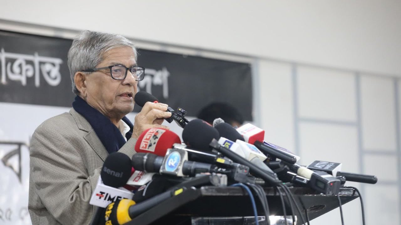 এই বাংলাদেশের জন্য আমরা সংগ্রাম করিনি: ফখরুল