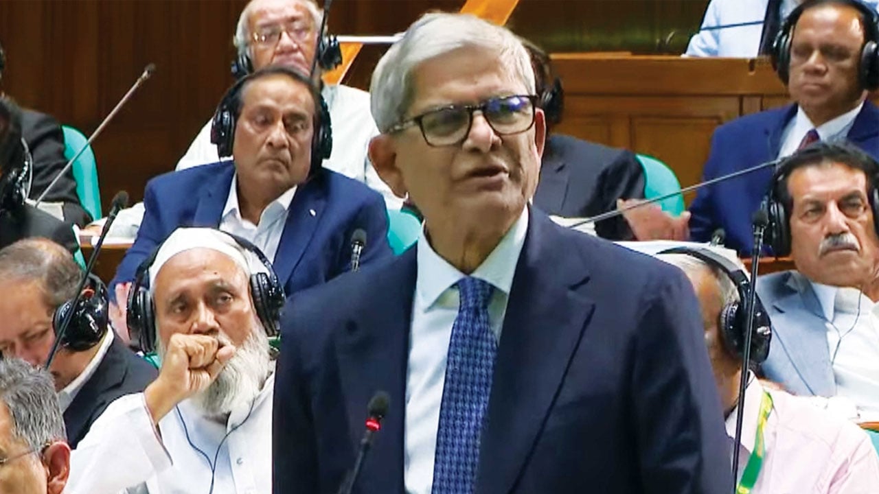 সংসদে কবি আল মাহমুদের কবিতা আবৃত্তি করলেন মির্জা ফখরুল