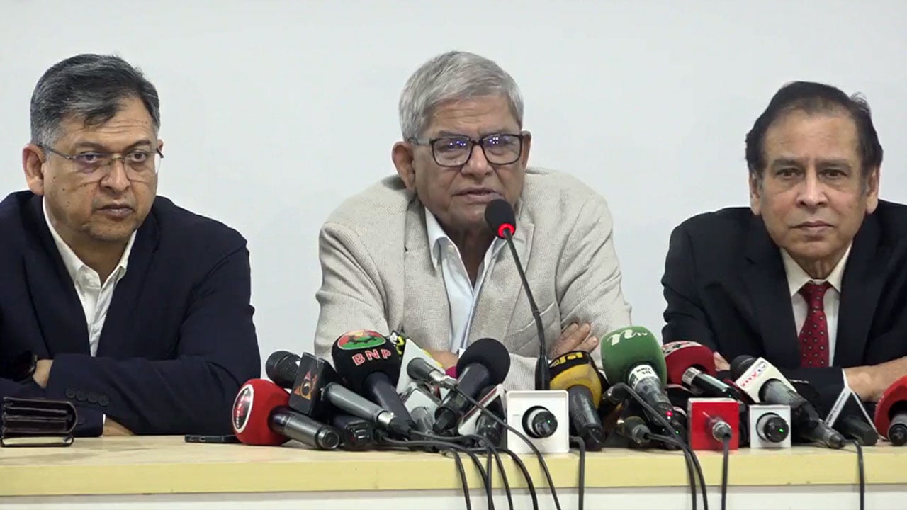 দেশে সুষ্ঠু নির্বাচনের পরিবেশ তৈরি হয়েছে: ফখরুল