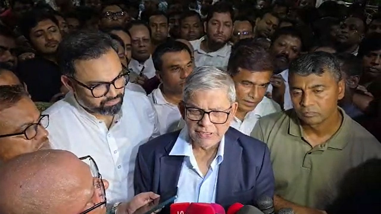 বার্তা একটাই, আমাদের এখন গণতন্ত্রে ফিরে যাওয়ার ব্যবস্থা করতে হবে