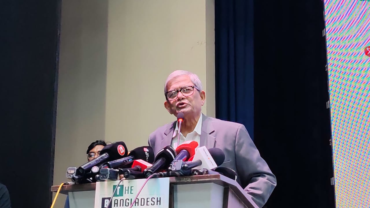 দুর্ভাগ্য যে বাংলাদেশে গণতন্ত্রের চর্চাটা এখনো হয়নি: মির্জা ফখরুল