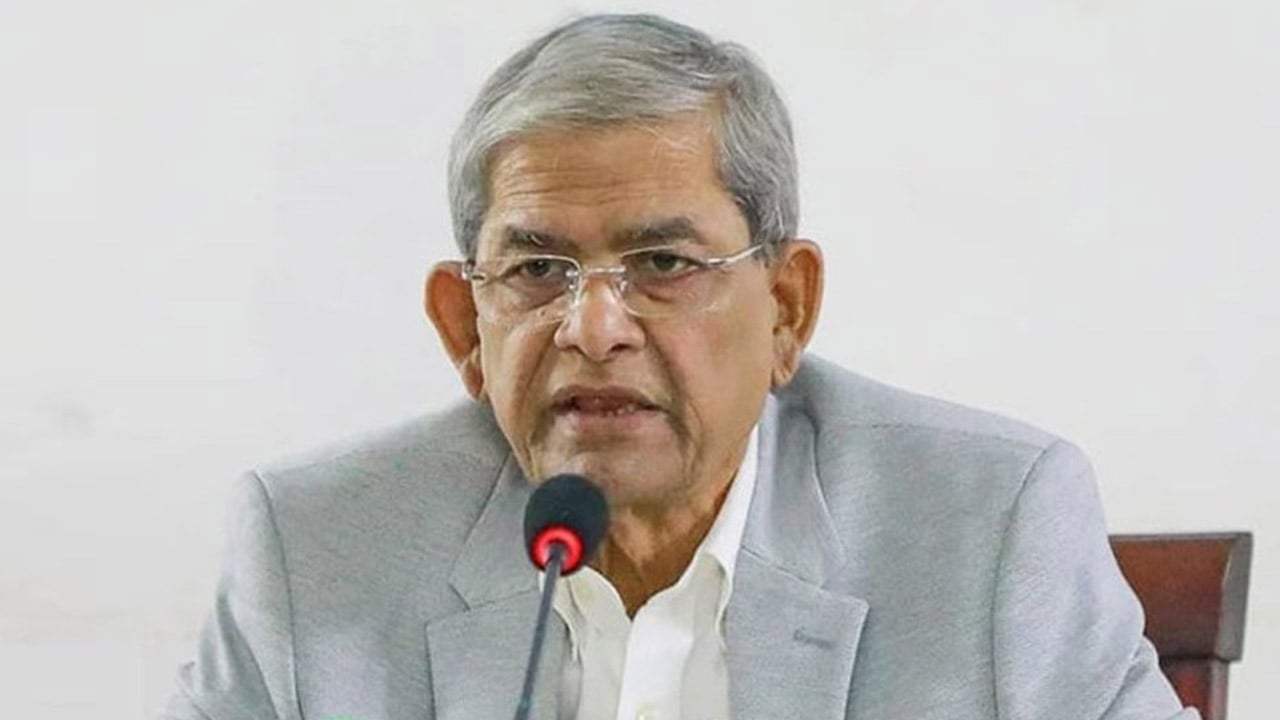 ফেব্রুয়ারিতে নির্বাচনে আশাবাদী বিএনপি: মির্জা ফখরুল