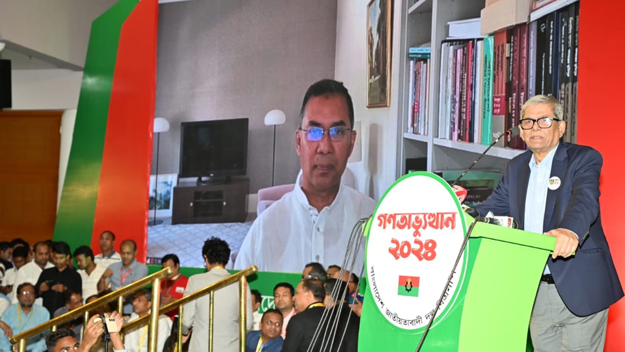 সংস্কারের কথা সবার আগে আমরাই বলেছি : মির্জা ফখরুল