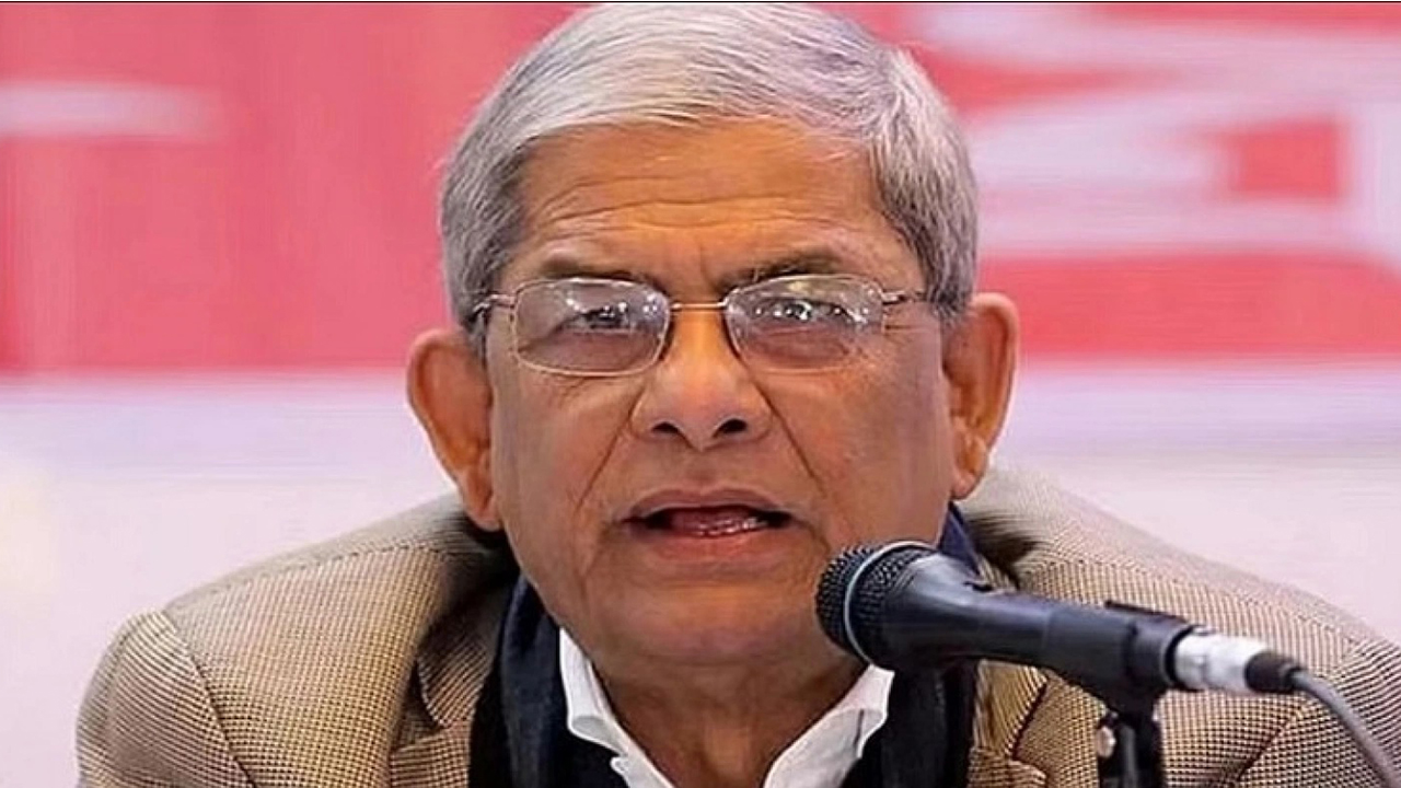 গোপালগঞ্জে এনসিপির কর্মসূচিতে হামলায় উদ্বেগ মির্জা ফখরুলের