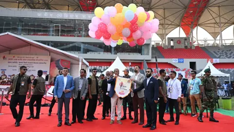 ১৮তম জাতীয় সামার অ্যাথলেটিকস প্রতিযোগিতার উদ্বোধন করলেন রাষ্ট্রপতি