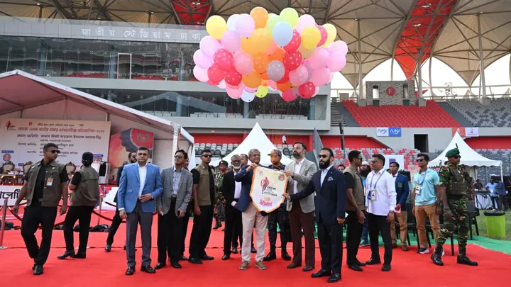 ১৮তম জাতীয় সামার অ্যাথলেটিকস প্রতিযোগিতার উদ্বোধন করলেন রাষ্ট্রপতি