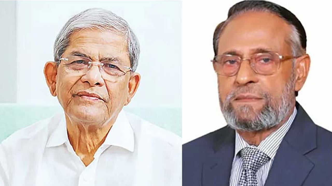 রাষ্ট্রপতি পদে মির্জা ফখরুল ও কর্নেল অলির মনোনয়নপত্র বৈধ