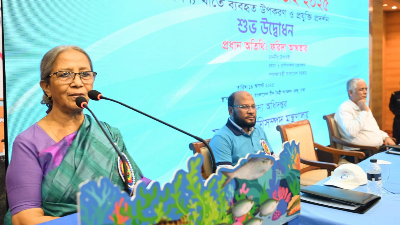 জলাশয় রক্ষায় আমরা কাজ করে যাব: প্রাণিসম্পদ উপদেষ্টা