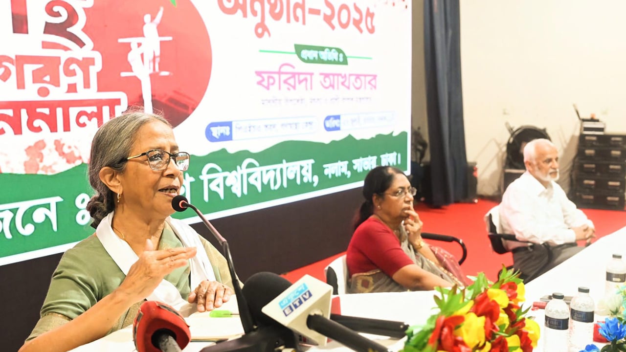 জুলাই আন্দোলনের প্রতি শ্রদ্ধা জানিয়ে নতুন বাংলাদেশ গড়তে চাই: প্রাণিসম্পদ উপদেষ্টা