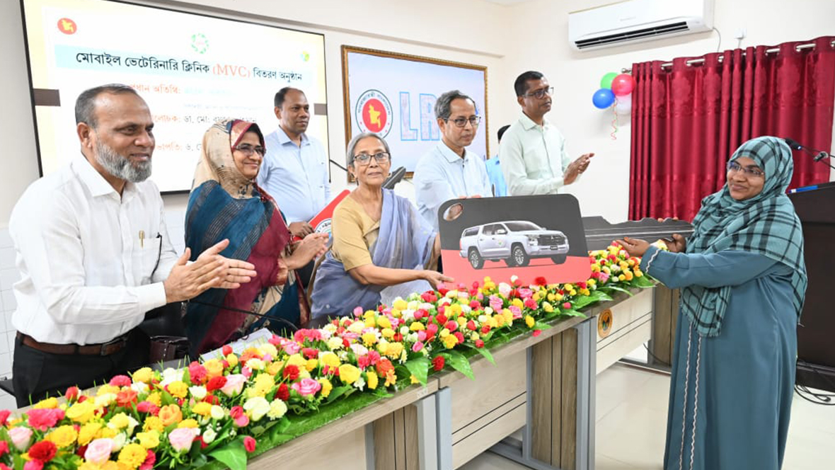 বাংলাদেশের প্রেক্ষাপটে এমভিসি একটি বড় অর্জন: মৎস্য ও প্রাণিসম্পদ উপদেষ্টা