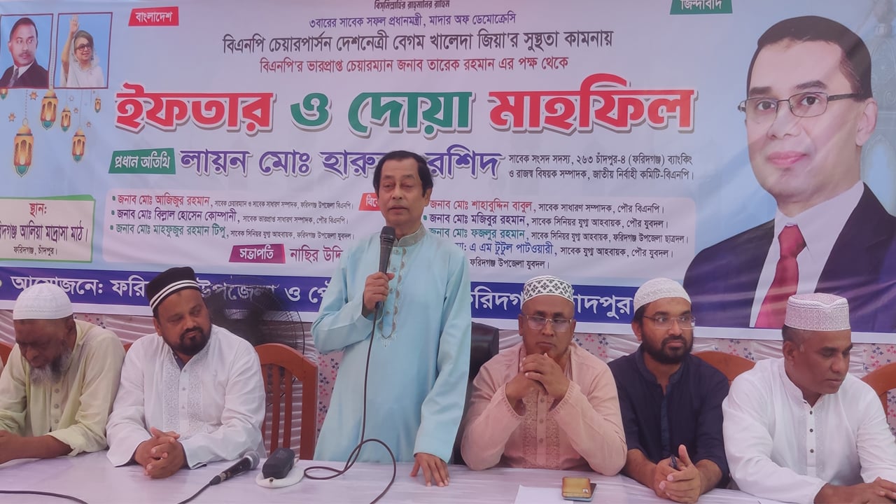 খালেদা জিয়া বাঁচলে বাঁচবে গণতন্ত্র: লায়ন হারুন