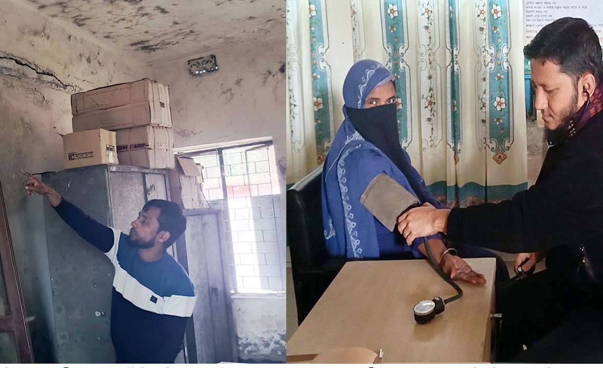 ফ্যাসিস্টের আক্রোশের শিকার ফরিদগঞ্জের ইসলামিক মিশন হাসপাতাল