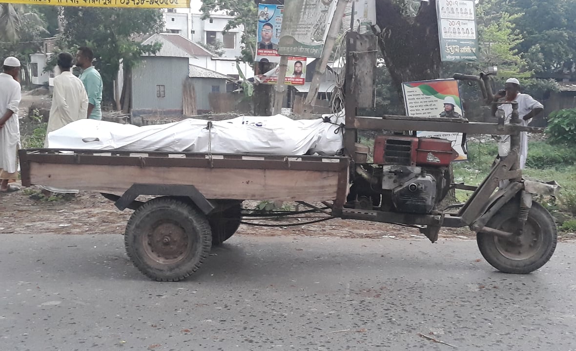 ফরিদপুরের সালথায় যুবকের লাশ উদ্ধার