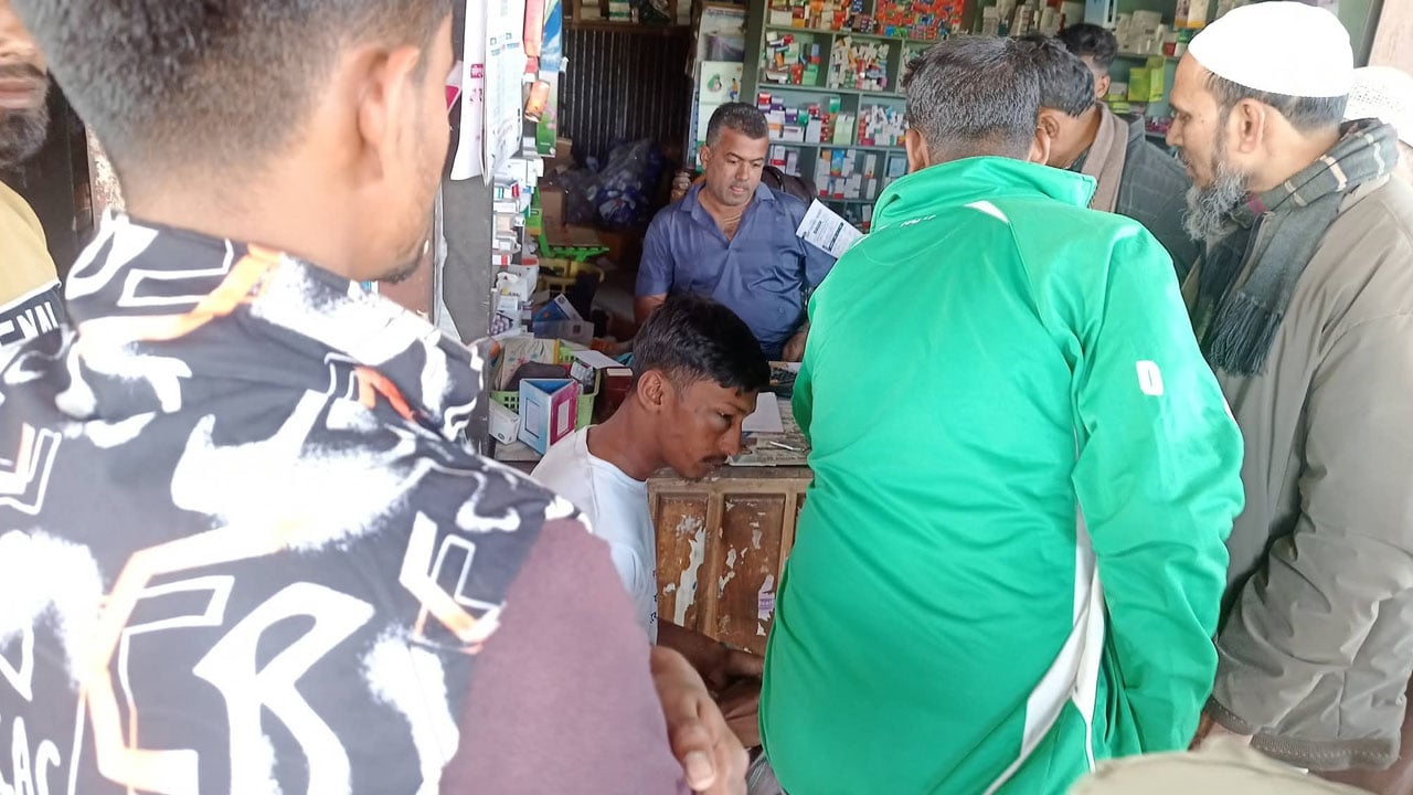 বোয়ালমারীতে জামায়াতের নির্বাচনি প্রচারণায় বাধা