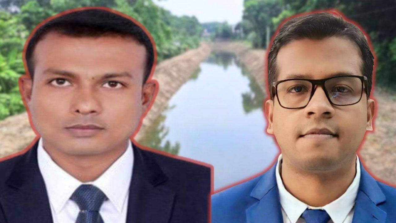 খাল খনন শেষে কোষাগারে কোটি টাকা ফেরত দিলেন দুই ইউএনও