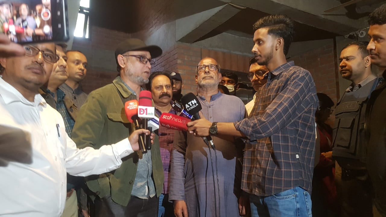 ‘সিসি ক্যামেরা ফুটেজ দেখে জড়িতদের আইনের আওতায় আনা হচ্ছে’