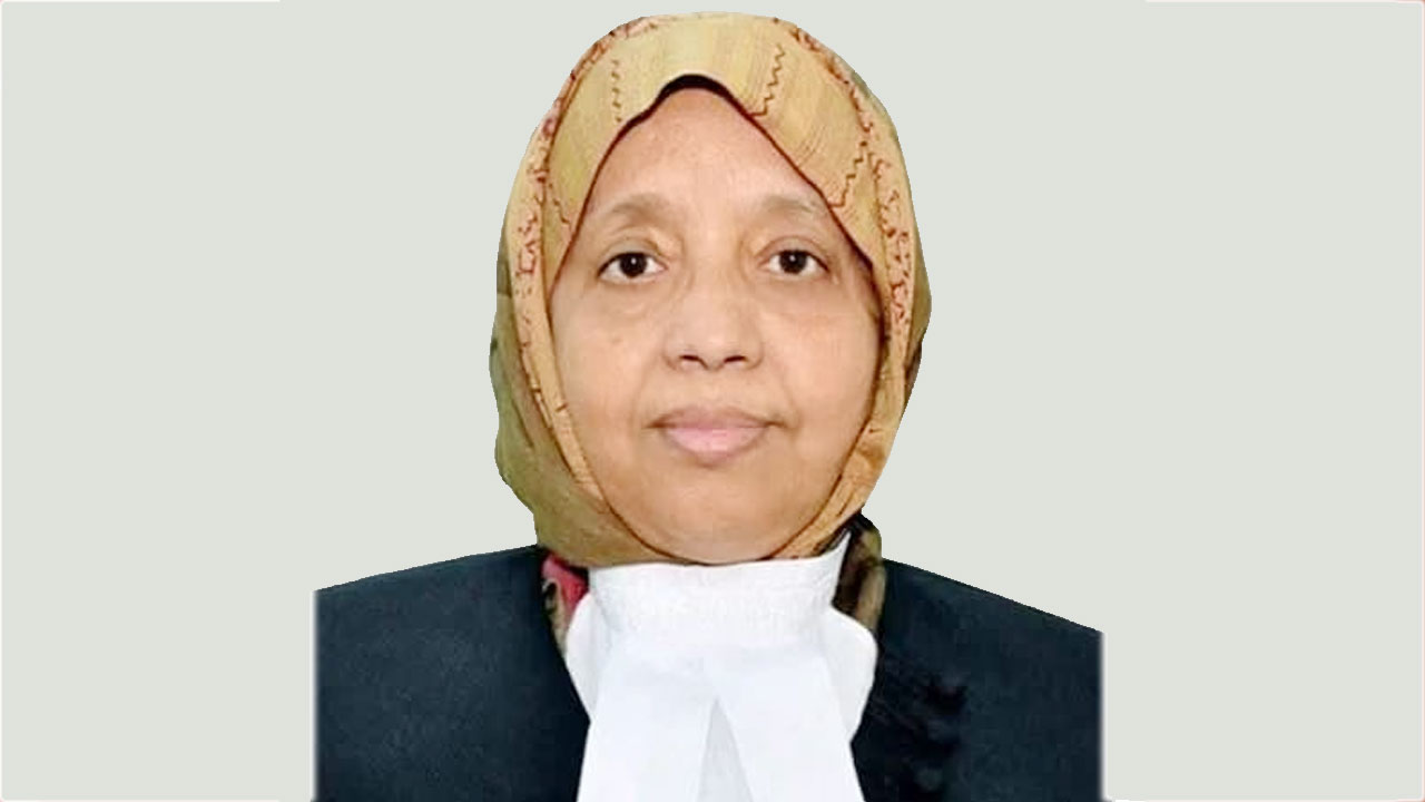 জুডিশিয়াল সার্ভিস কমিশনের নতুন সদস্য হলেন বিচারপতি ফাতেমা নজীব
