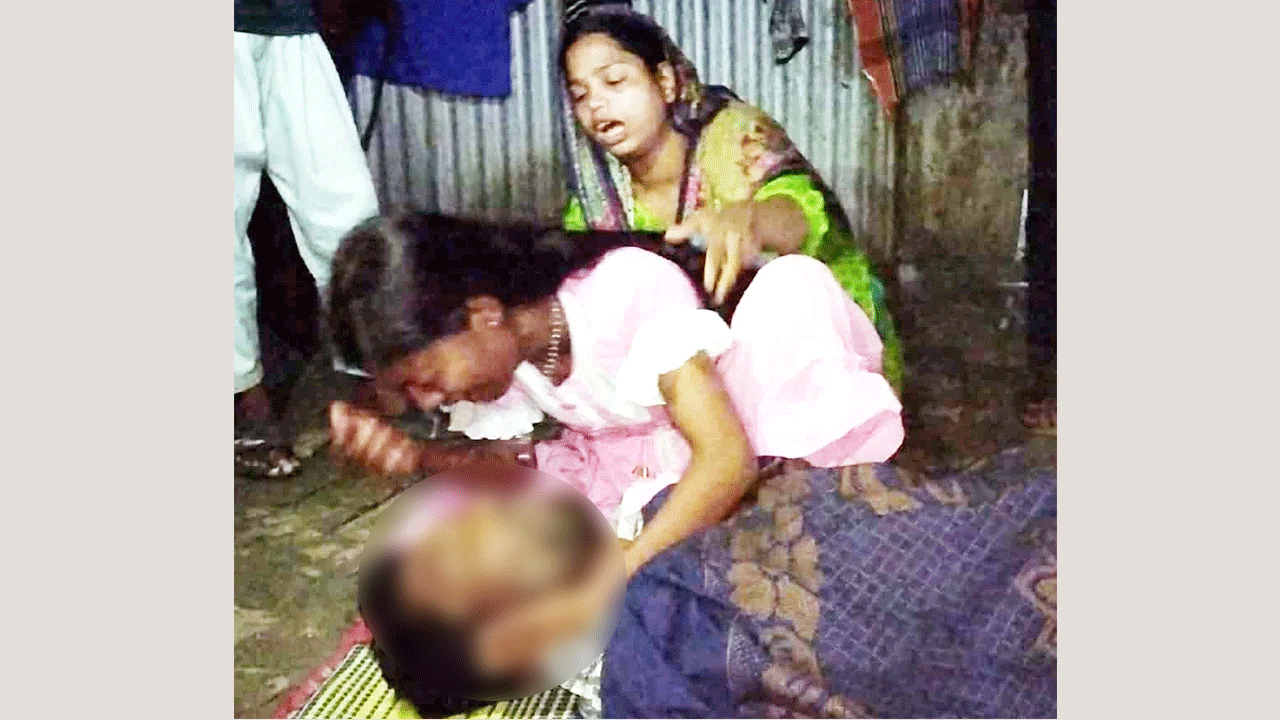 নরসিংদীতে ৫০০ টাকা পাওনার জেরে দিনমজুরকে হত্যা