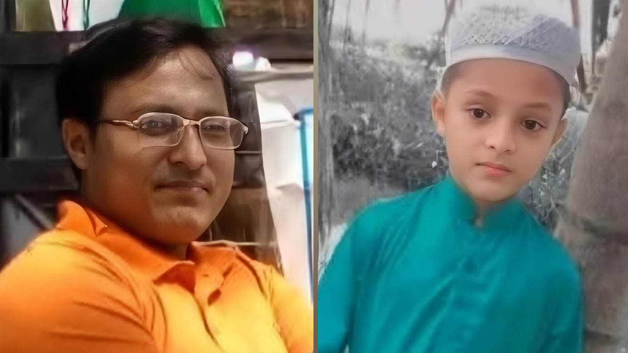 ছেলেকে হাফেজ বানানোর স্বপ্ন পূরণ হলো না বাবার