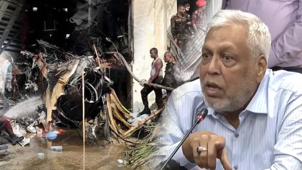 মাইলস্টোন নয়, বিমান পড়া দরকার ছিল সচিবালয়ে