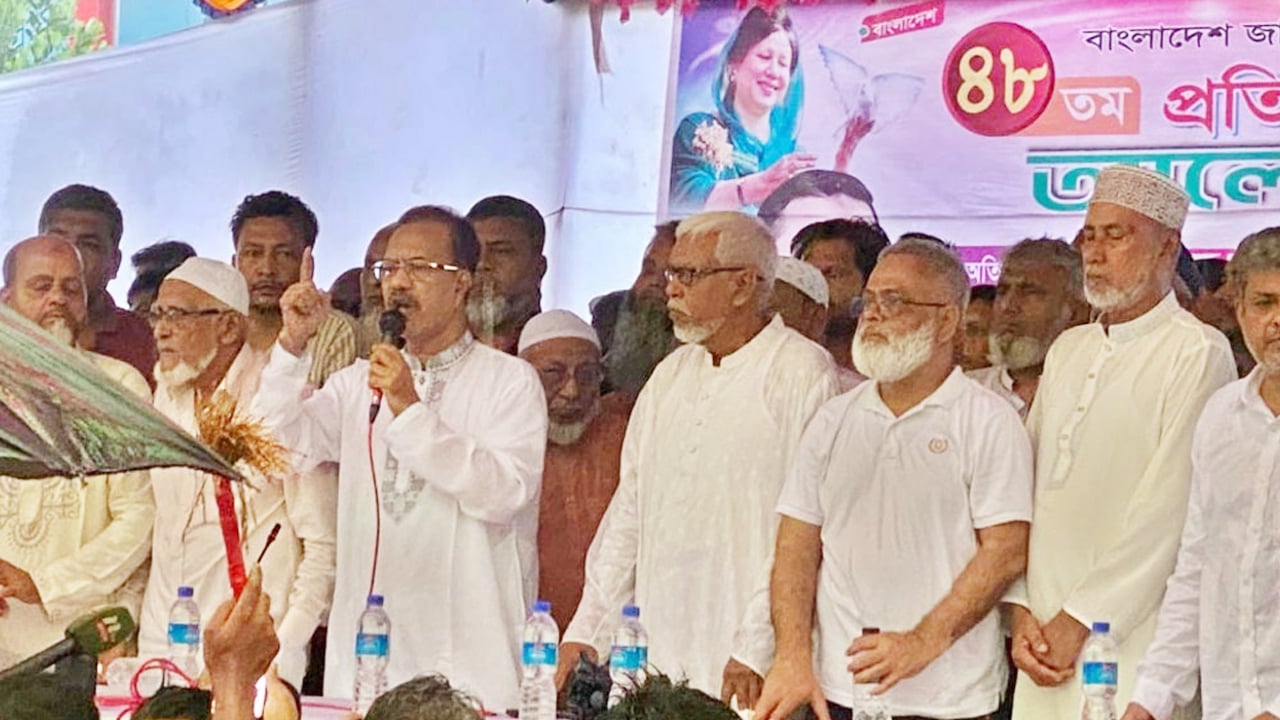সব চক্রান্ত মোকাবিলায় বিএনপির আদর্শ ধারণ করতে হবে: ফজলুল হক মিলন