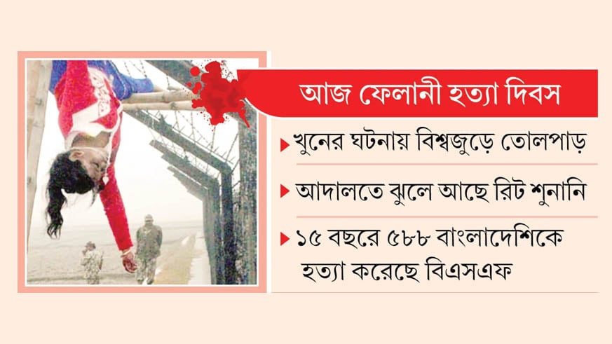 প্রহসনের বিচারে বিএসএফের আত্মস্বীকৃত খুনি মুক্ত
