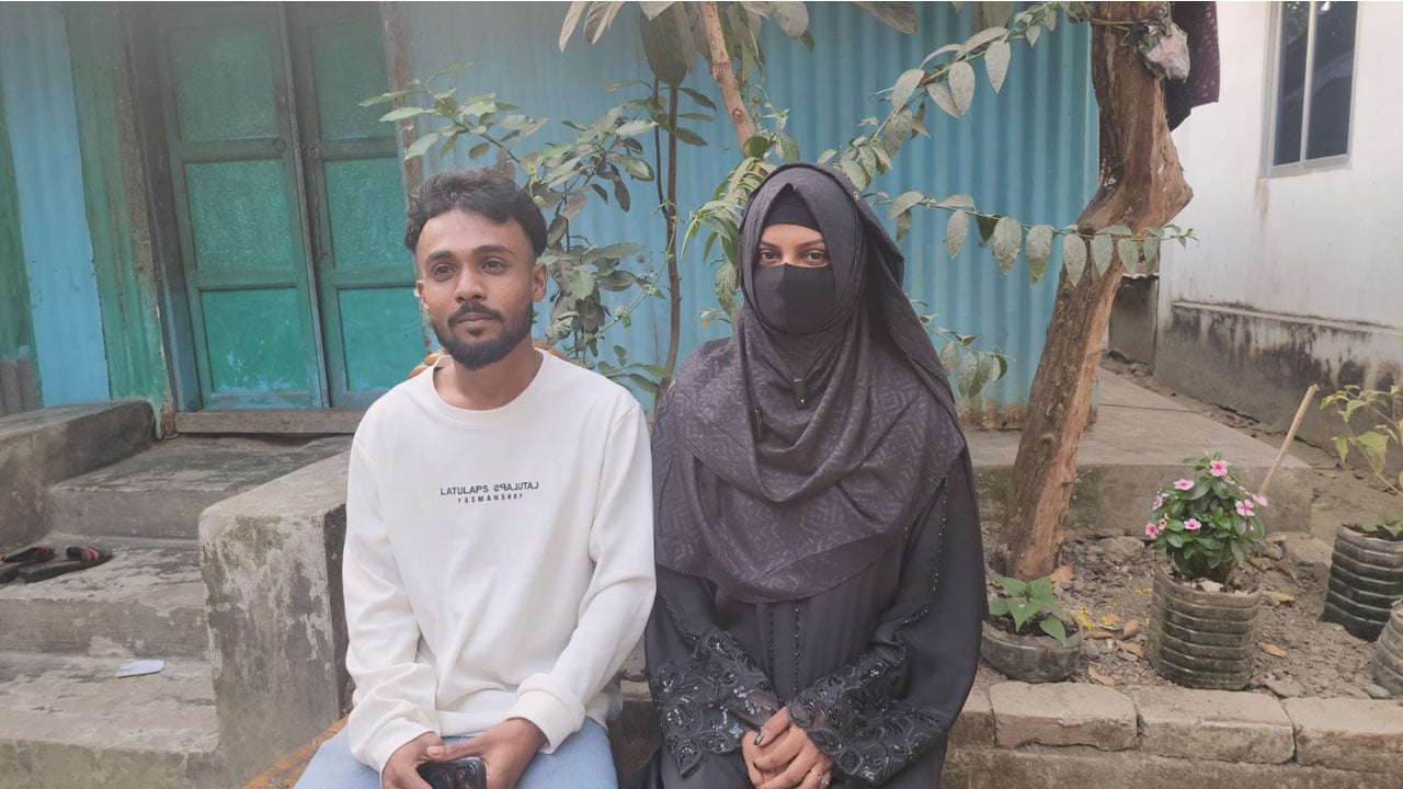 প্রেমের টানে শ্রীলঙ্কান তরুণী দাগনভূঞায়, ইসলাম গ্রহণ করে বিয়ে