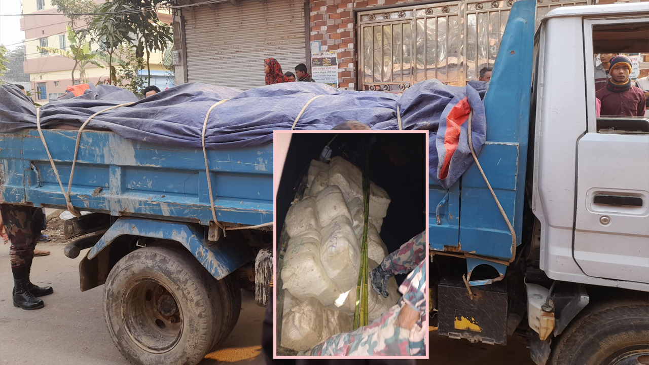 ফেনীতে কোটি টাকার ভারতীয় পণ্যসহ আটক ২
