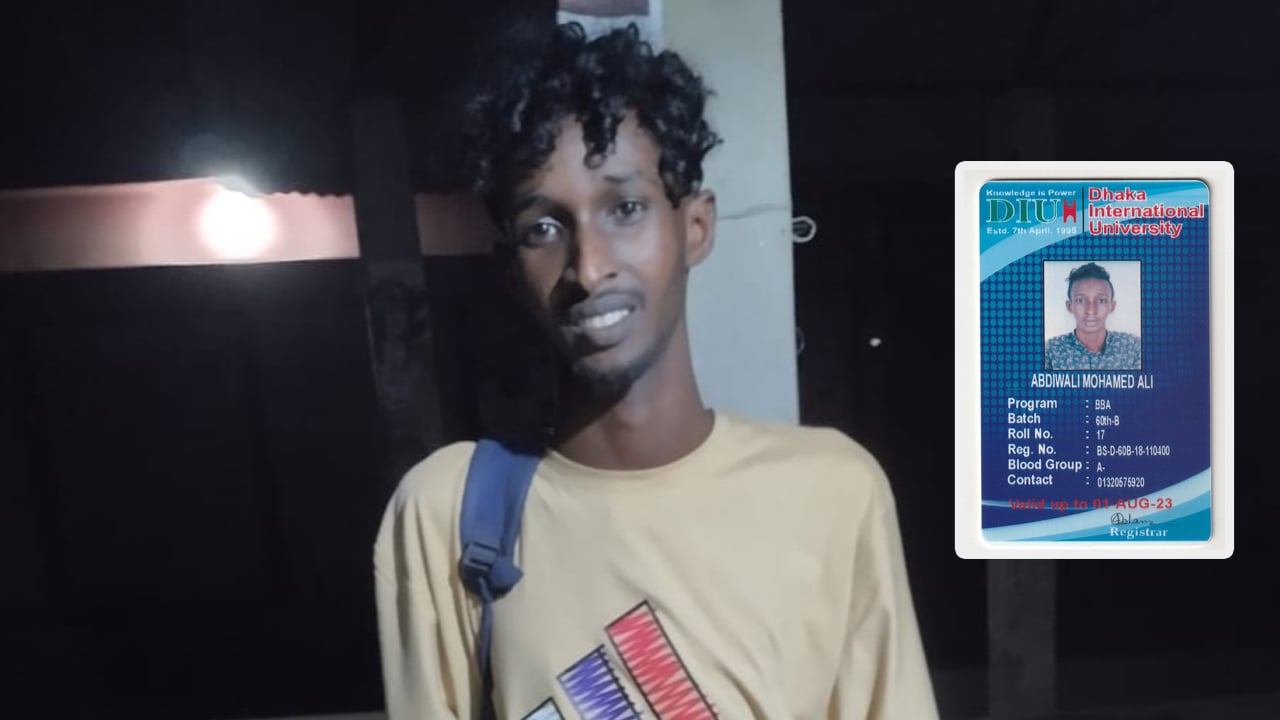 অনুপ্রবেশের সময় ফেনীতে সোমালিয়ান নাগরিক আটক