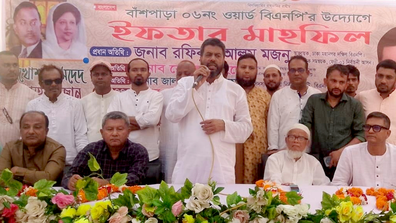 বিএনপিতে চাঁদাবাজ-সন্ত্রাসীর ঠাঁই নেই: মজনু