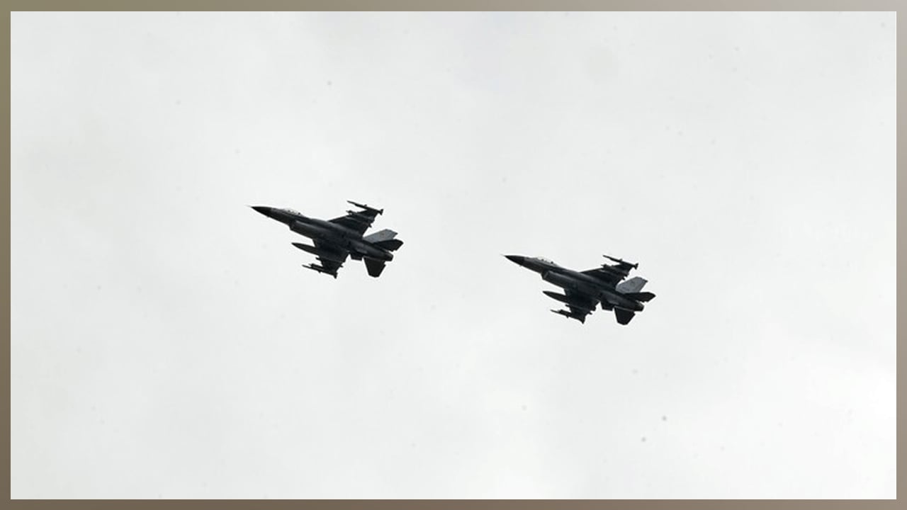 ইউক্রেনের এফ-১৬ ভূপাতিতের দাবি রাশিয়ার