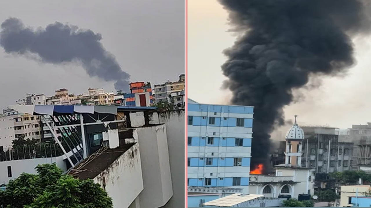 রাজধানীতে আবাসিক ভবনে লাগা আগুন নিয়ন্ত্রণে