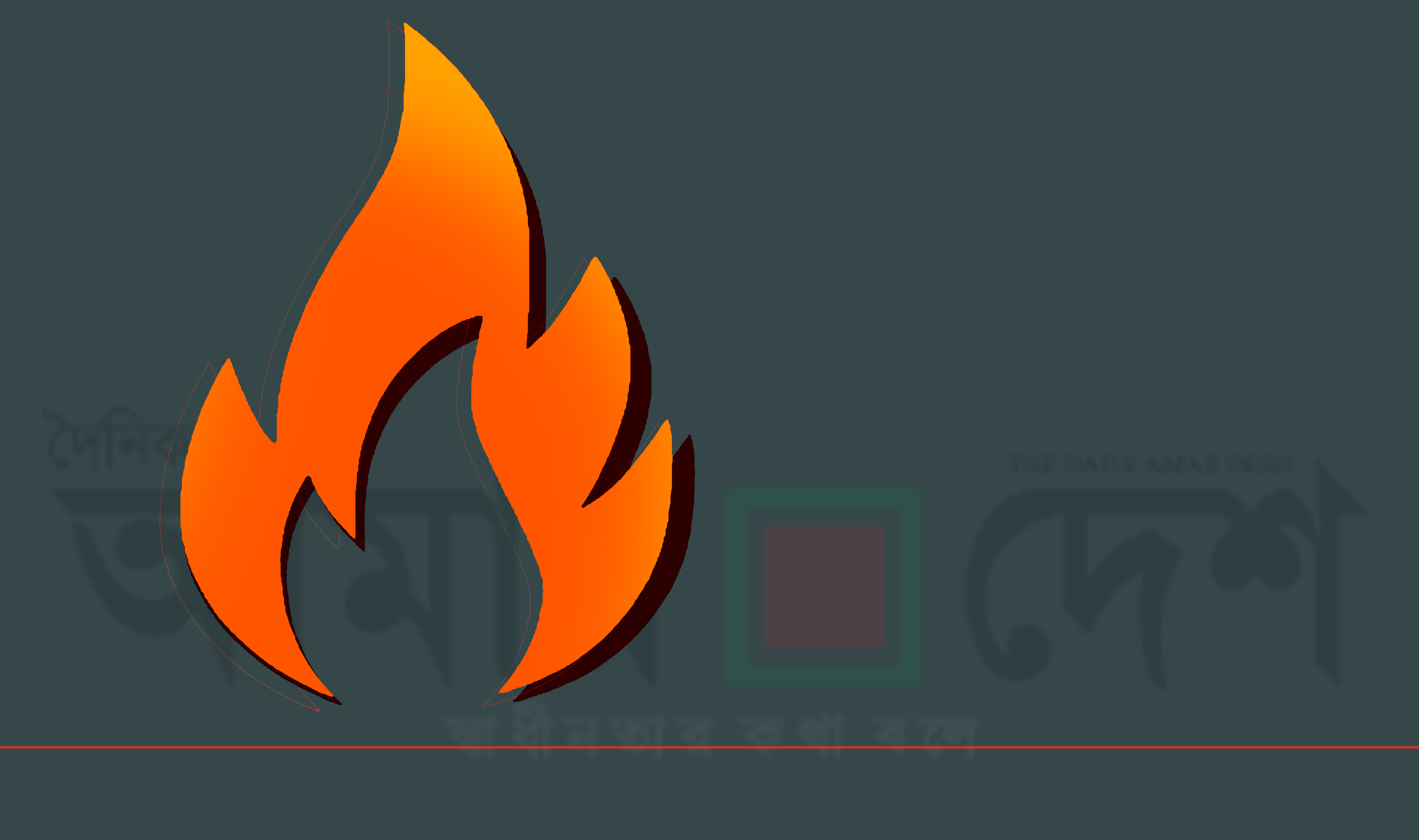 কারওয়ান বাজারে কাঠ পট্টিতে আগুন, নিয়ন্ত্রণে ৮ ইউনিট