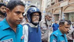 পৃথক ২ মামলায় গ্রেপ্তার দেখানো হলো সাবেক হুইপ ফিরোজকে