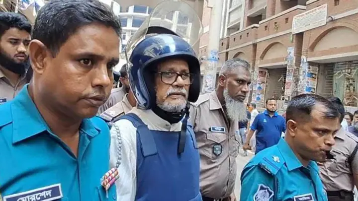 পৃথক ২ মামলায় গ্রেপ্তার দেখানো হলো সাবেক হুইপ ফিরোজকে