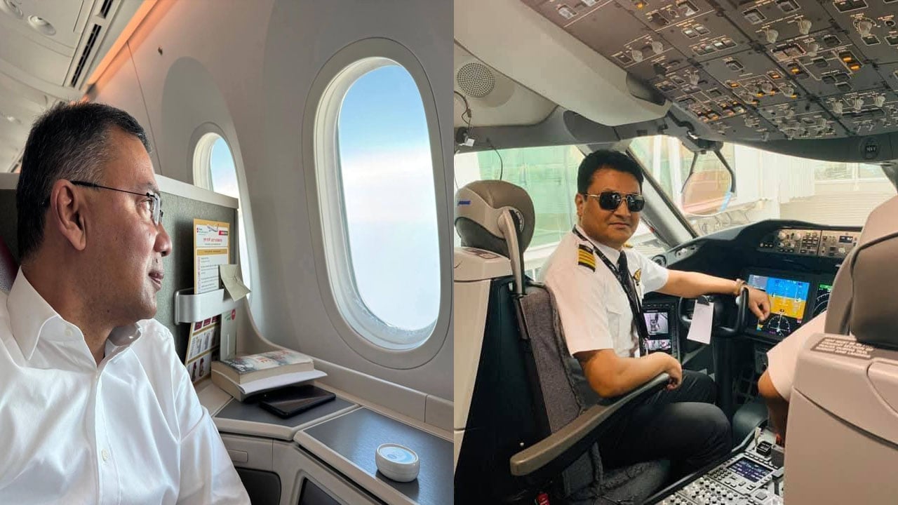 তারেক রহমানকে বহনকারী ফ্লাইট ও পাইলট সম্পর্কে যা জানা গেল