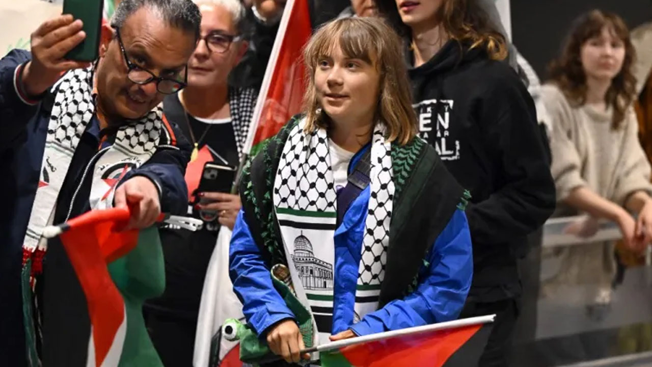 আটকা অবস্থায় গ্রেটা থুনবার্গের ওপর ইসরাইলি বাহিনীর নির্যাতন