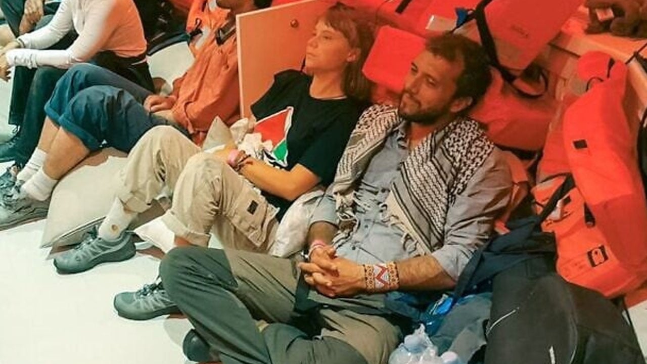 গ্রেটা থুনবার্গসহ ৭০ জনকে গ্রিসে পাঠাচ্ছে ইসরাইল