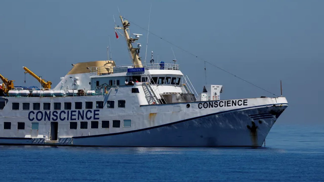 ফ্রিডম ফ্লোটিলার সব জাহাজ আটক