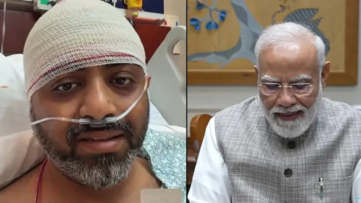 তামিল নায়কদের হার মানাচ্ছে ছুরিকাহত ভারতীয় পাইলটের গল্প