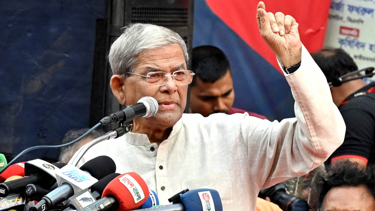 নির্বাচনকে ভিন্নখাতে পরিচালিত করতে ষড়যন্ত্র চলছে: মির্জা ফখরুল