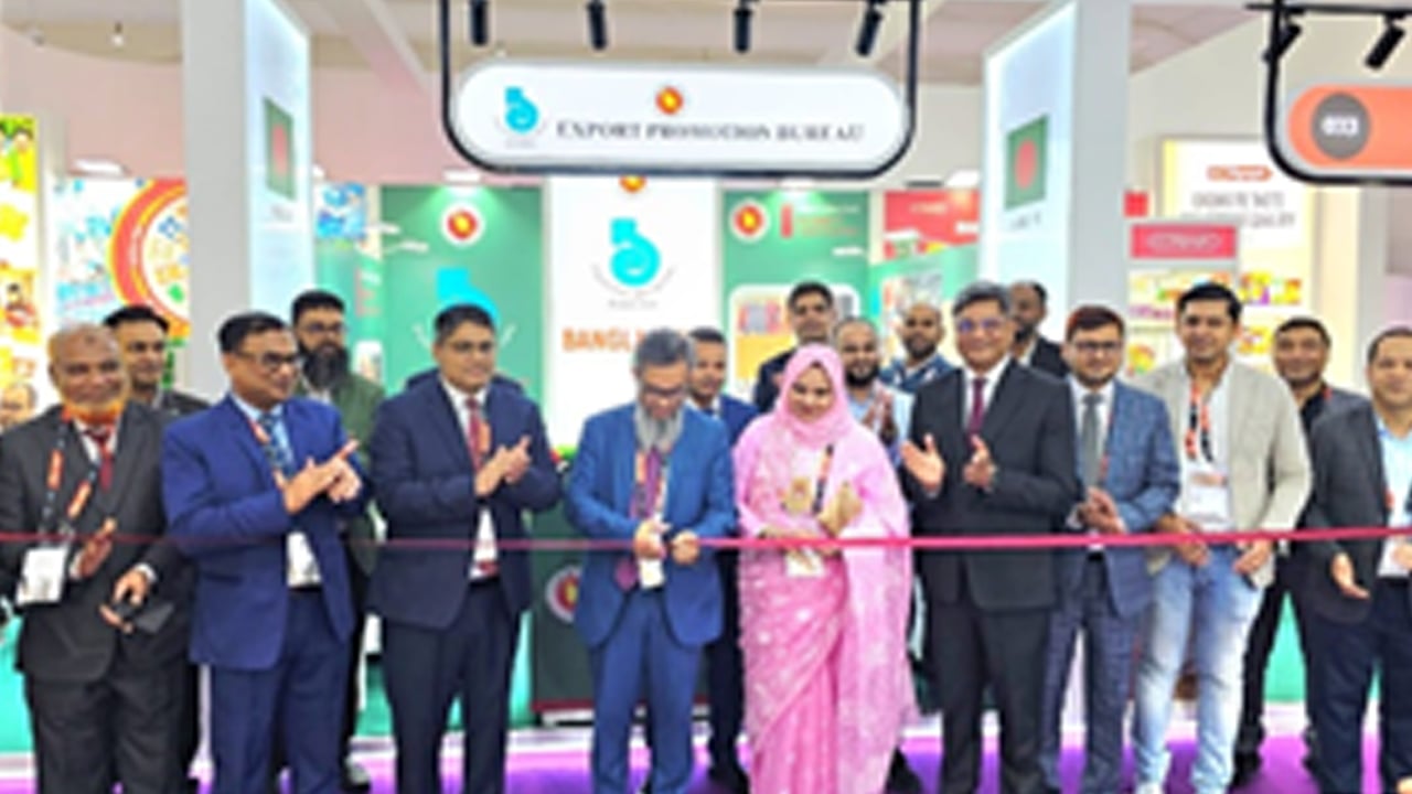 দুবাইয়ে ফুড অ্যান্ড বেভারেজ মেলা গালফুডে দেশের ৩৪ প্রতিষ্ঠান