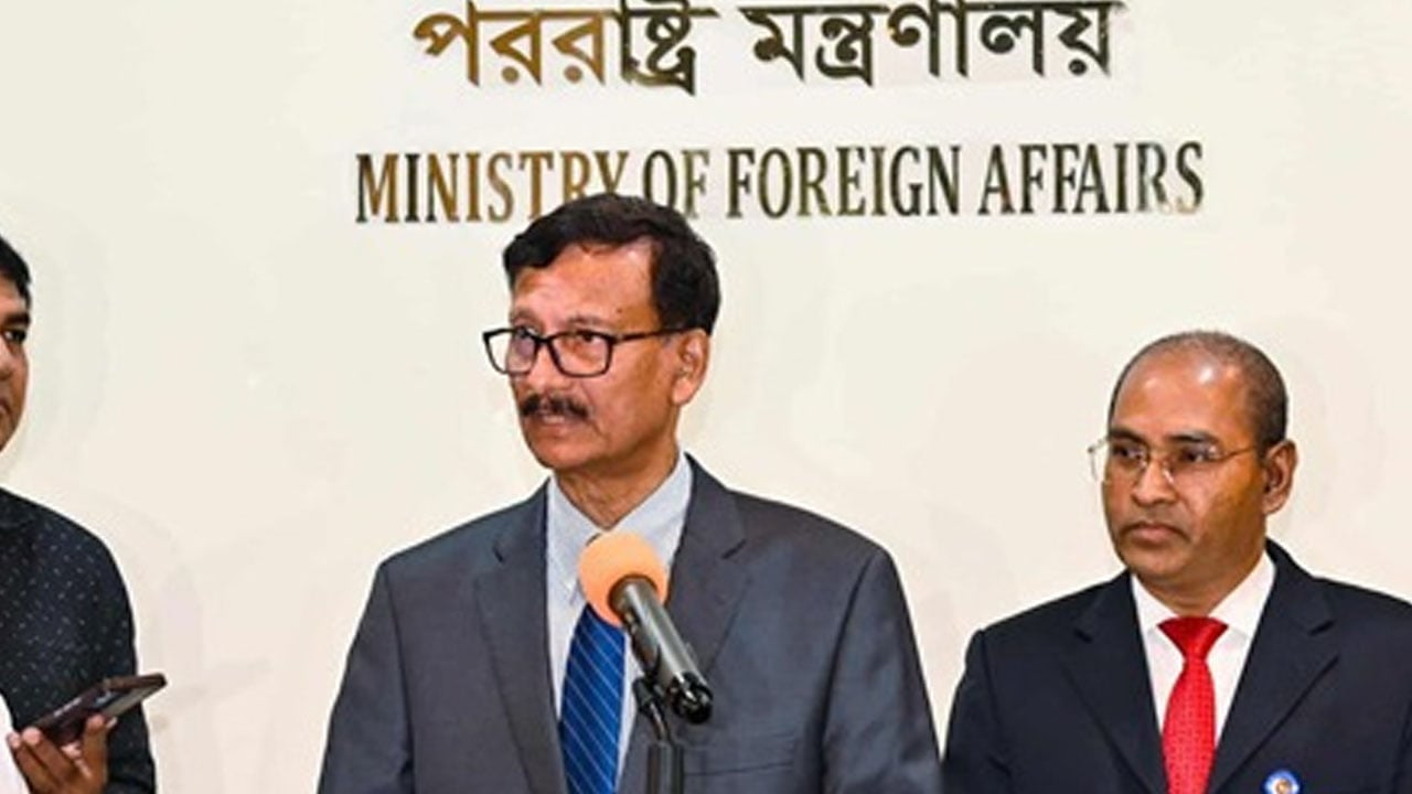 ভারতের পররাষ্ট্রসচিবের বক্তব্য ‘অযৌক্তিক’: পররাষ্ট্র উপদেষ্টা